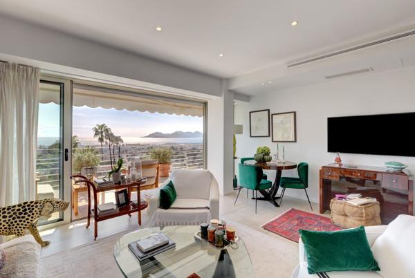 Vente Appartement de luxe Cannes 3 Pièces 80 m²