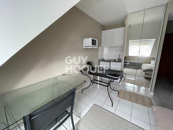 FONTAINE LES DIJON - STUDIO MEUBLE AVEC PISCINE