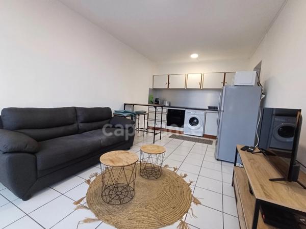 à louer appartement T2 meublé - 879 € - CAYENNE
