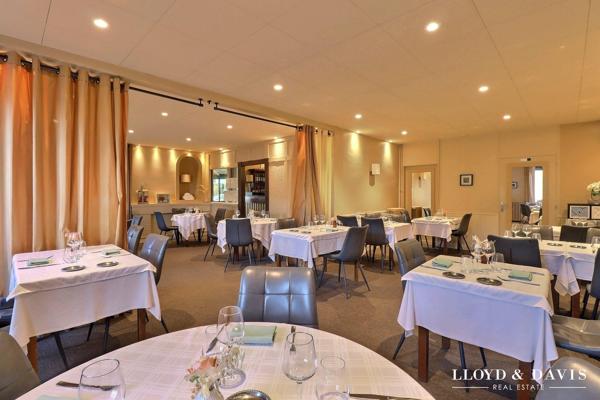 Restaurant reconnu et rentable – Fort potentiel événementiel - Clientèle fidèle- Proche Sully-sur-Loire