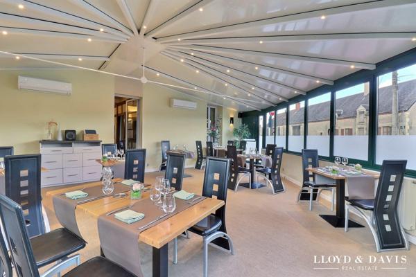Restaurant reconnu et rentable – Fort potentiel événementiel - Clientèle fidèle- Proche Sully-sur-Loire