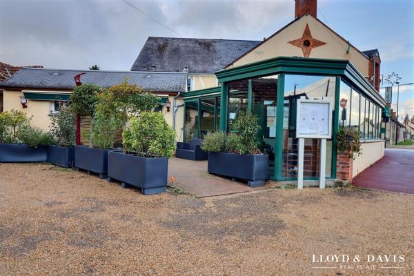 Restaurant reconnu et rentable – Fort potentiel événementiel - Clientèle fidèle- Proche Sully-sur-Loire