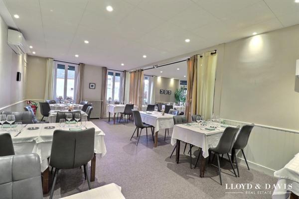 Restaurant reconnu et rentable – Fort potentiel événementiel - Clientèle fidèle- Proche Sully-sur-Loire