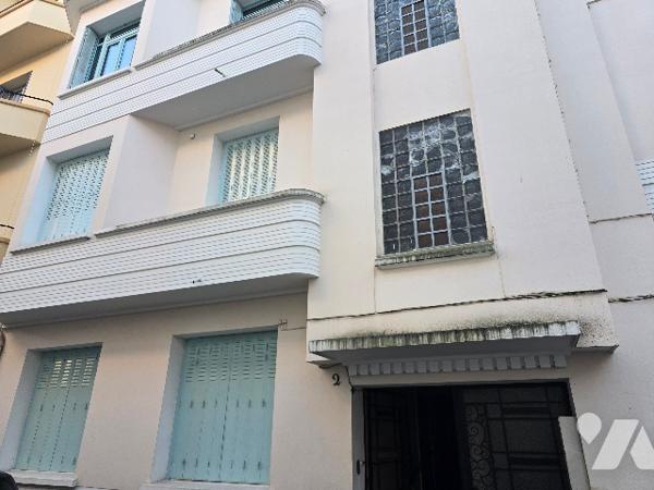 Appartement de 85 m², situé en centre-ville dans une petite copropriété