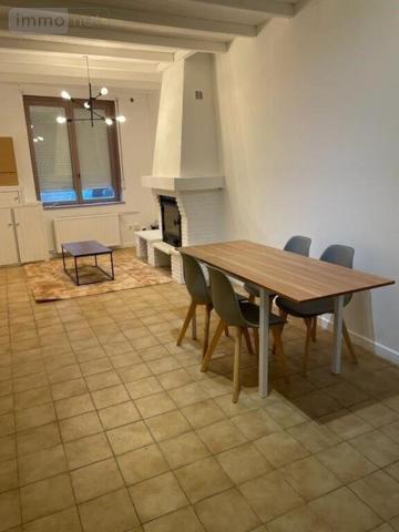 Maison à louer à Tourcoing dans le Nord (59200), ref : 12995/979