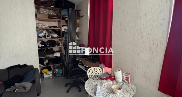À vendre Studio 28.4 m² - Limoges 87000