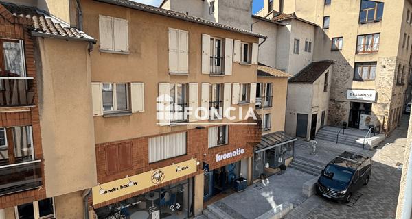 À vendre Studio 28.4 m² - Limoges 87000