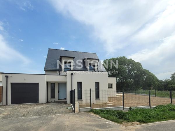 Maison neuve Plouha 110m² 3/4 chambres