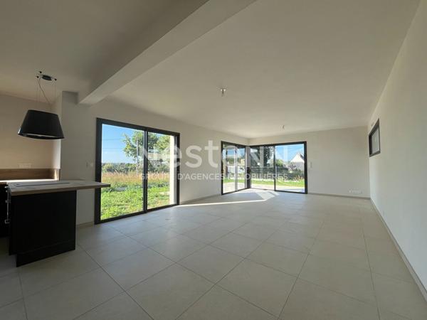Maison neuve Plouha 110m² 3/4 chambres