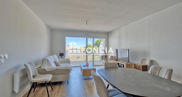 À vendre Appartement 3 pièces 64.61 m² - Saint-pierre-d'oléron 17310
