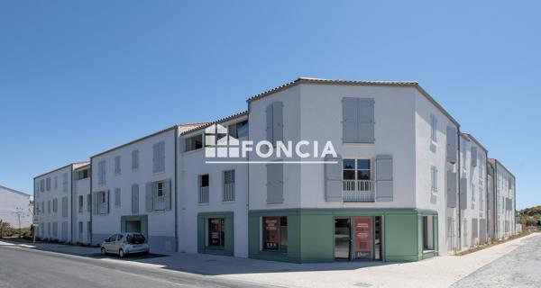 À vendre Appartement 3 pièces 64.61 m² - Saint-pierre-d'oléron 17310