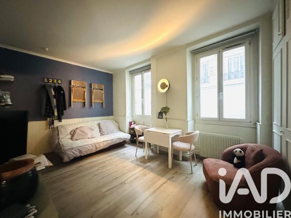 Studio à vendre 26 m² Paris 17