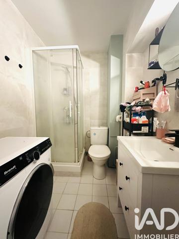 Studio à vendre 26 m² Paris 17