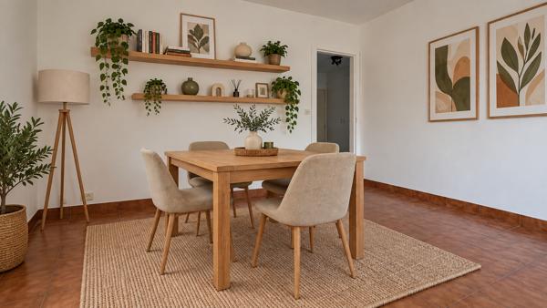 Appartement 3 pièces 63.5 m2