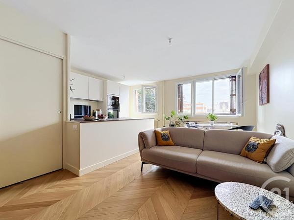 Appartement F3 à vendre  3 pièces - 59,04 m 2   PARIS  - 75020