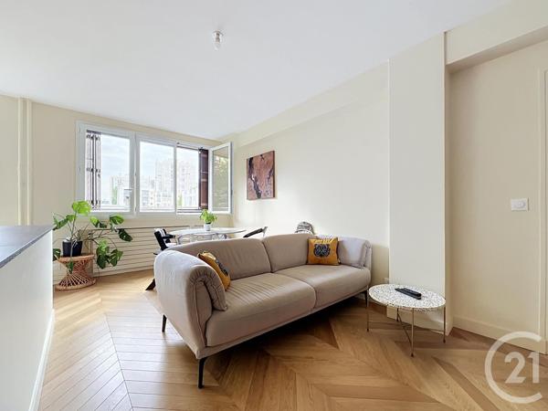 Appartement F3 à vendre  3 pièces - 59,04 m 2   PARIS  - 75020