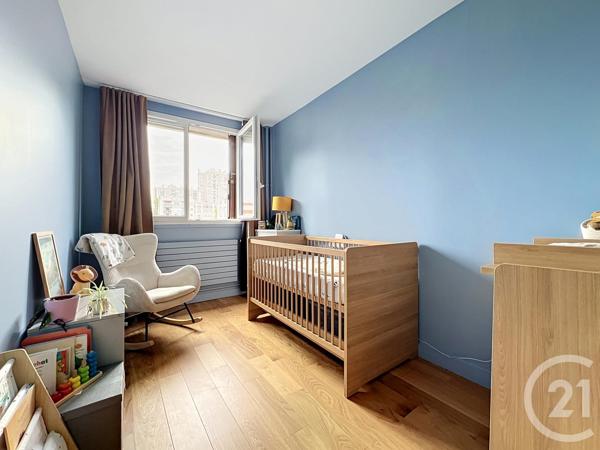 Appartement F3 à vendre  3 pièces - 59,04 m 2   PARIS  - 75020