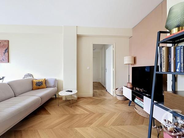 Appartement F3 à vendre  3 pièces - 59,04 m 2   PARIS  - 75020