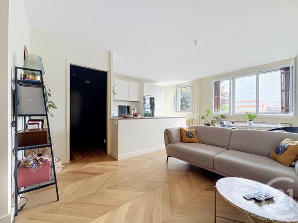Appartement F3 à vendre  3 pièces - 59,04 m 2   PARIS  - 75020