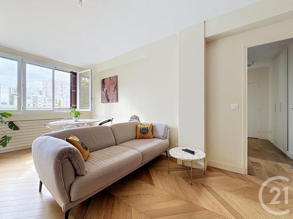 Appartement F3 à vendre  3 pièces - 59,04 m 2   PARIS  - 75020