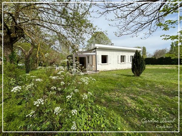 Dpt Gironde (33), à vendre SAINTE EULALIE Maison plain-pied, 3 chambres, terrain 1000m2