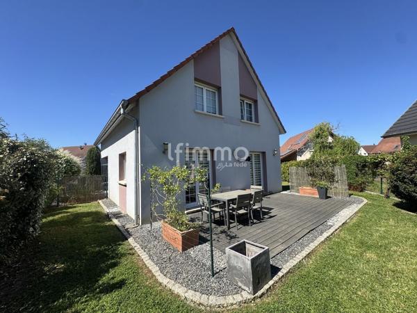 Belle maison 6 pièces avec jardin à Wittenheim 68270