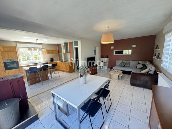 Belle maison 6 pièces avec jardin à Wittenheim 68270