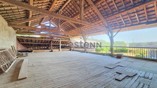 Maison d'exception à vendre à Saint Martory - Ancienne ferme de 440 m² sur 3215 m² de terrain