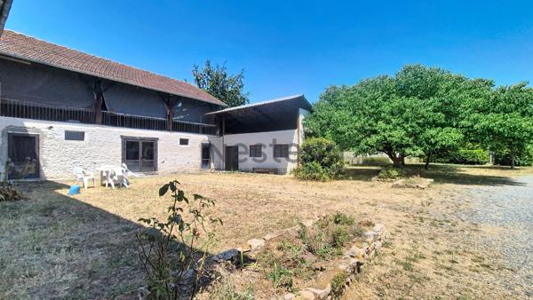 Maison d'exception à vendre à Saint Martory - Ancienne ferme de 440 m² sur 3215 m² de terrain