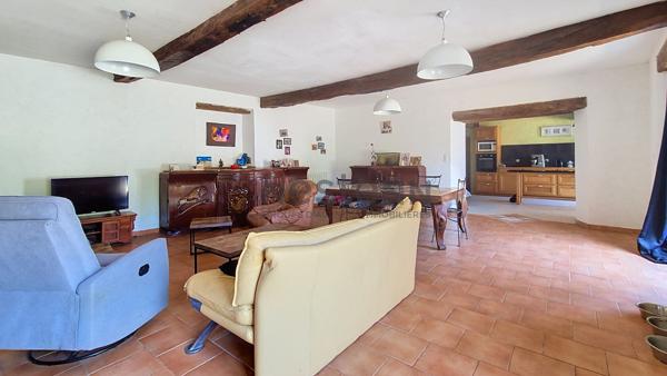 Maison d'exception à vendre à Saint Martory - Ancienne ferme de 440 m² sur 3215 m² de terrain