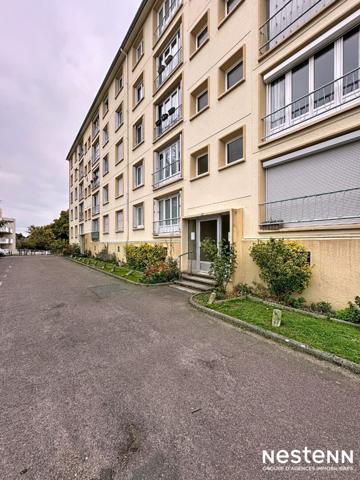 Appartement lumineux au Domaine Le Duc à Évreux 64.02 m²