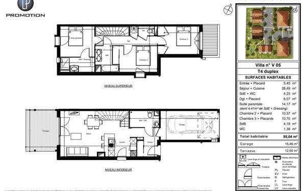 Maison à vendre    4 pièces • 85 m2 Aucamville