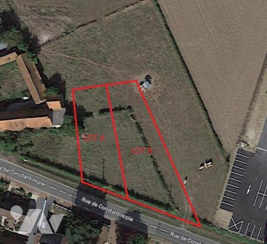 TERRAINS A BÂTIR - AIRE-SUR-LA-LYS