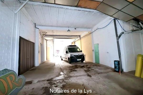 Garage - Parking à vendre à Armentières dans le Nord (59280), ref : 1865   
quartier des écoles