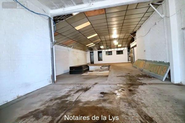 Garage - Parking à vendre à Armentières dans le Nord (59280), ref : 1865   
quartier des écoles