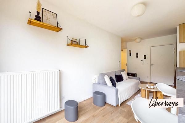 Appartement 2 pièces – 40,13 m² – Vue parc de la Poudrerie – Vert-Galant – Villepinte