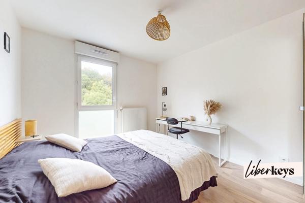 Appartement 2 pièces – 40,13 m² – Vue parc de la Poudrerie – Vert-Galant – Villepinte