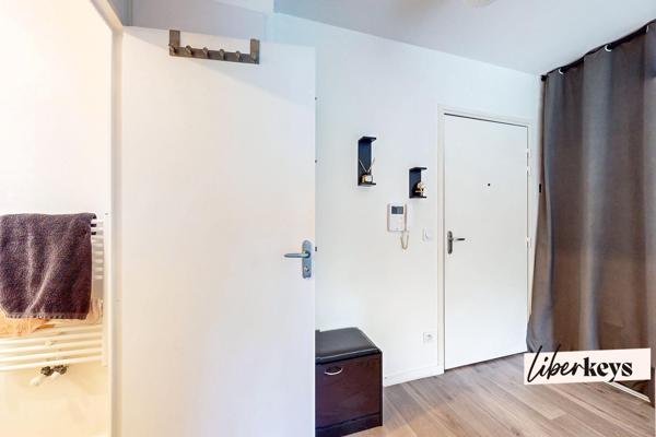 Appartement 2 pièces – 40,13 m² – Vue parc de la Poudrerie – Vert-Galant – Villepinte