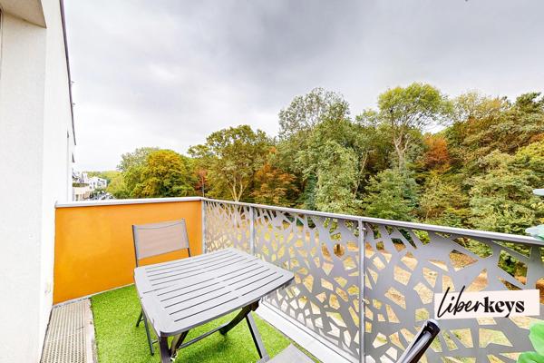 Appartement 2 pièces – 40,13 m² – Vue parc de la Poudrerie – Vert-Galant – Villepinte