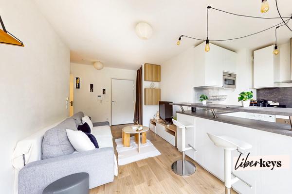 Appartement 2 pièces – 40,13 m² – Vue parc de la Poudrerie – Vert-Galant – Villepinte