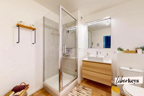 Appartement 2 pièces – 40,13 m² – Vue parc de la Poudrerie – Vert-Galant – Villepinte