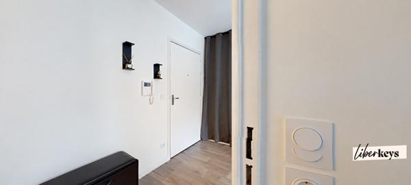 Appartement 2 pièces – 40,13 m² – Vue parc de la Poudrerie – Vert-Galant – Villepinte