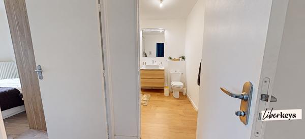 Appartement 2 pièces – 40,13 m² – Vue parc de la Poudrerie – Vert-Galant – Villepinte