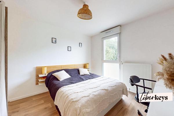 Appartement 2 pièces – 40,13 m² – Vue parc de la Poudrerie – Vert-Galant – Villepinte