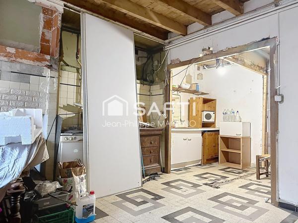 OPPORTUNITÉ MARCHAND DE BIENS – Maison à rénover – Bélesta (09300) – Fort potentiel de valorisation