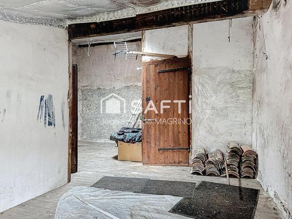 OPPORTUNITÉ MARCHAND DE BIENS – Maison à rénover – Bélesta (09300) – Fort potentiel de valorisation