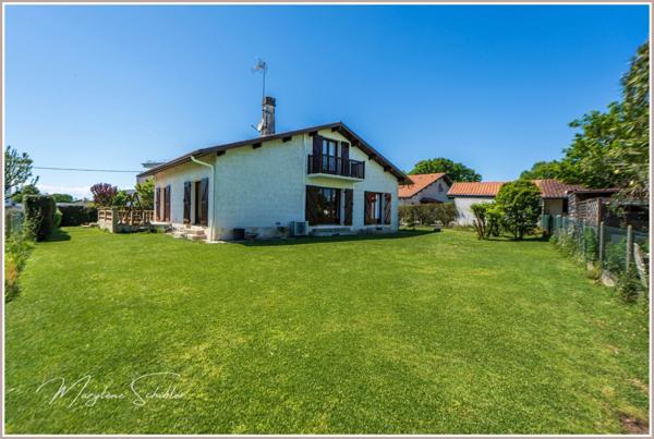 Maison à vendre 5 pièces + sous-sol total SAINT PAUL LES DAX (40)