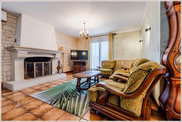 Maison à vendre 5 pièces + sous-sol total SAINT PAUL LES DAX (40)