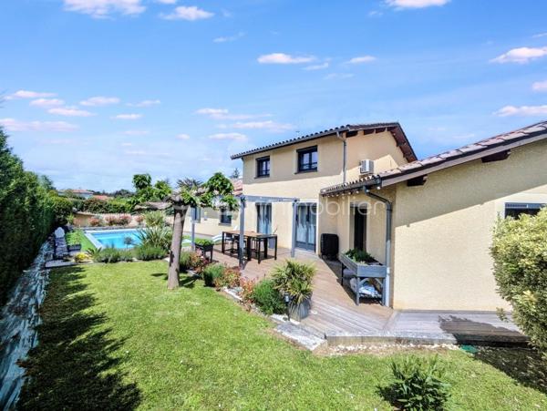 Maison d architecte de 226 m²