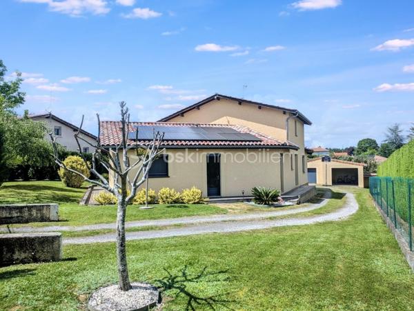 Maison d architecte de 226 m²